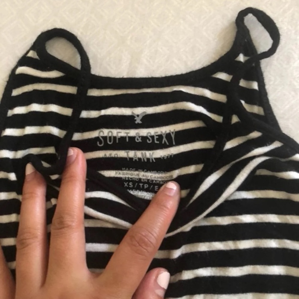 American eagle tank